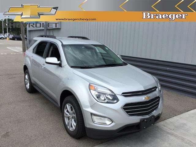 2017 Chevrolet Equinox FWD 4dr LT W/1lt